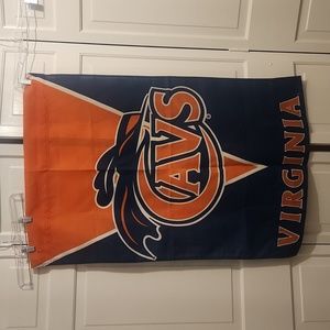 Vintage University of Virginia Cavalier  flag